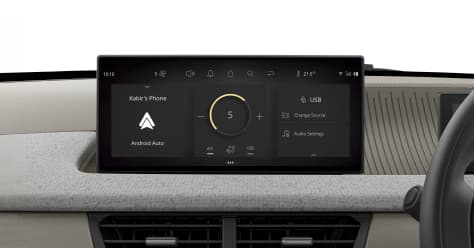 Ultra View 26.03 cm HD Touchscreen Infotainment