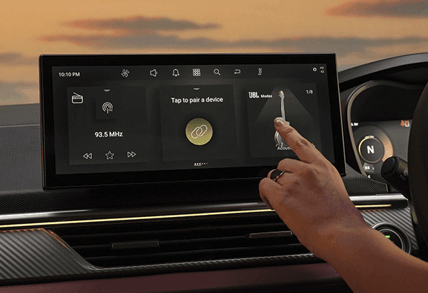 31.24 cm Touchscreen