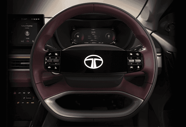 Digital Steering Wheel