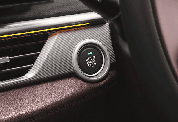 Keyless Entry & Push Button Start