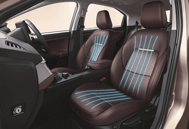 Ventilated Front Seats
