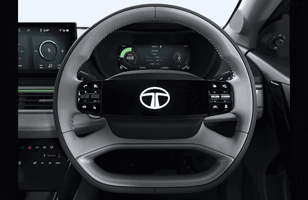 Smart Digital Steering Wheel