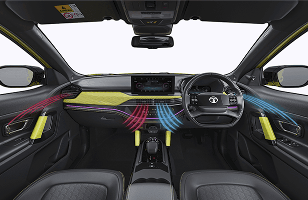 Dual-Zone Climate Control