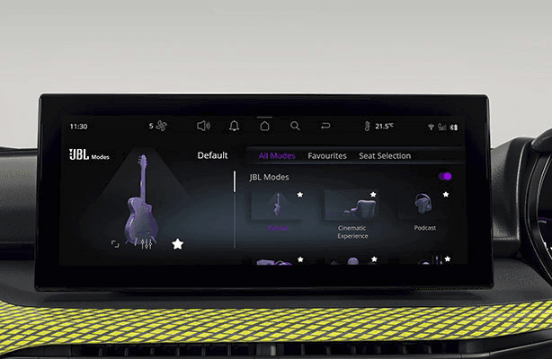 Harman Touchscreen Infotainment