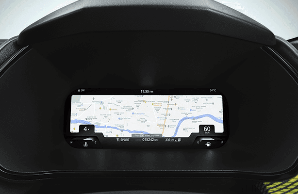 Digital Instrument Cluster