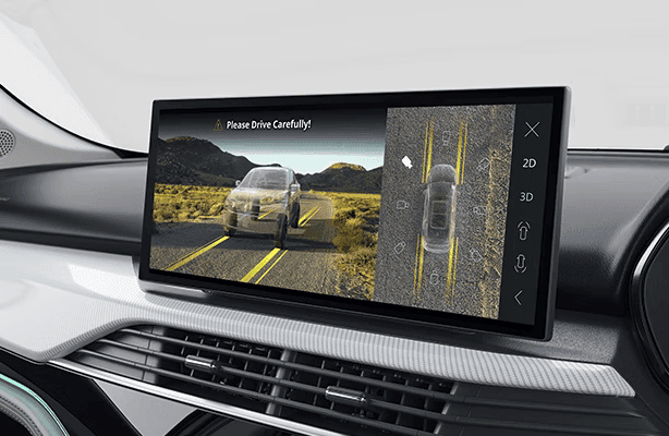 540-Degree Camera View