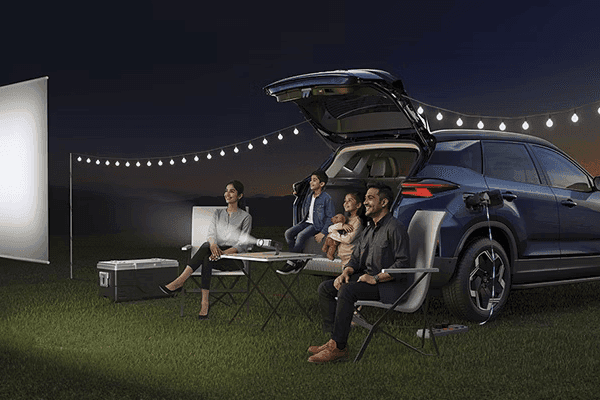 Tata Harrier EV gallery image 4