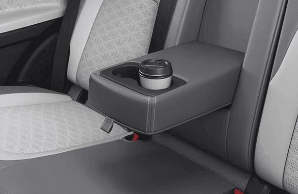 Rear Seat with Armrest