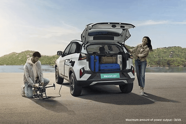 Tata Nexon EV gallery image 1