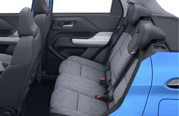 Extended Thigh Support Seats