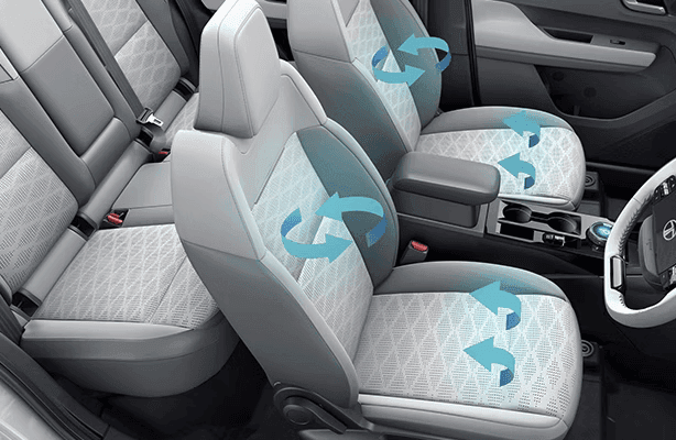 Ventilated Seats