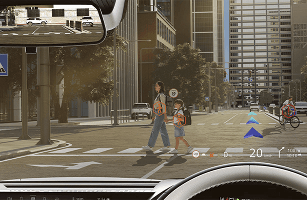 AR HUD Heads-Up Display