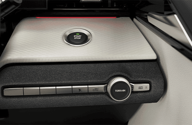 Push Start & Terrain Knob