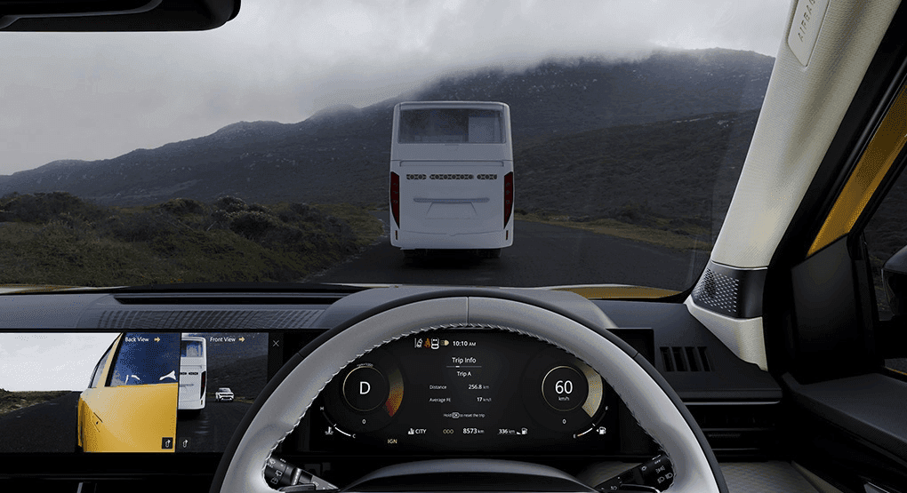 Surround View & Blind Spot Monitor