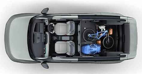 622 L Boot Space