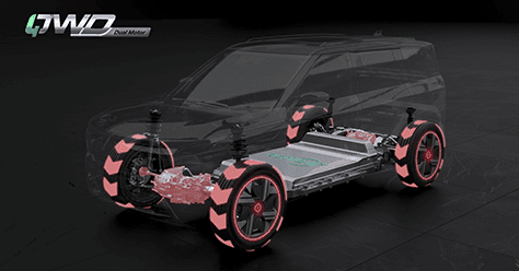 QWD Dual Motors