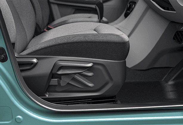 Height-Adjustable Driver Seat