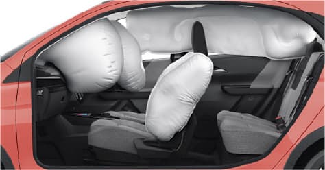 6 Airbags as Standard