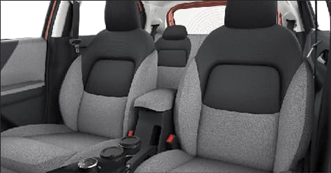 Premium Melange Seats