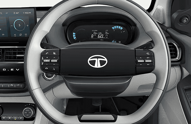 Smart Digital Steering Wheel