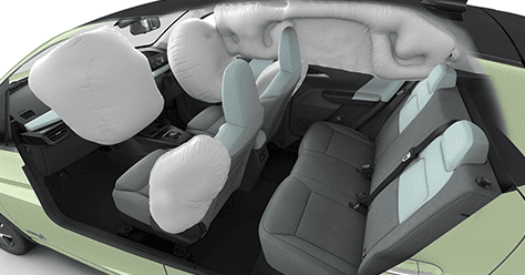 6 Airbags as Standard