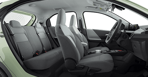 Premium Melange Seats