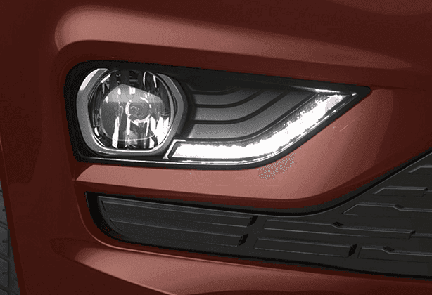 Fog Lamps with Chrome Rings