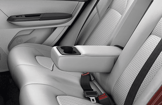 Rear Armrest with Cup Holder