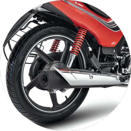 Elegant Chrome Garnish