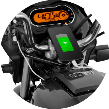 Mobile Charging Port