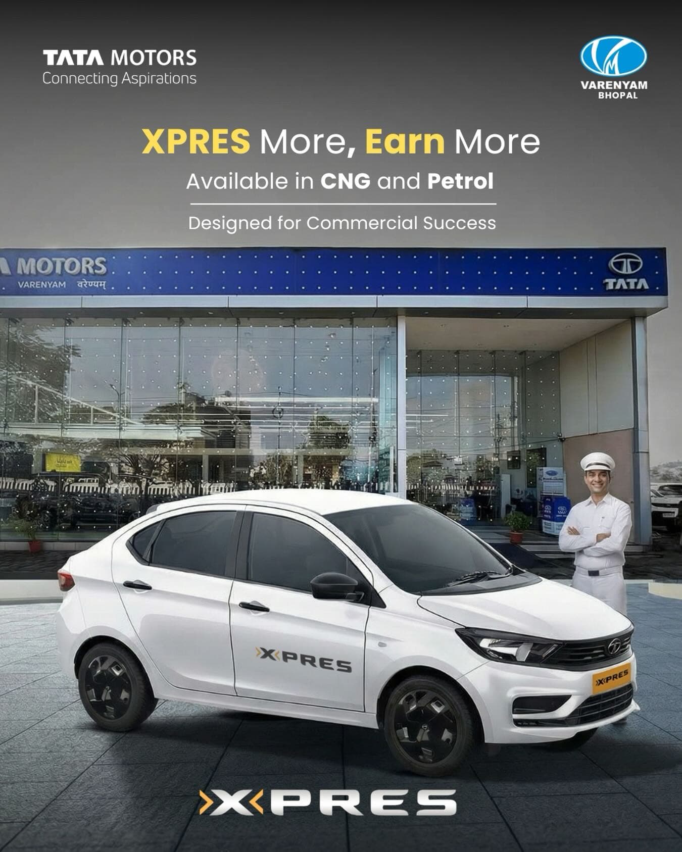 Tata Motors Showroom