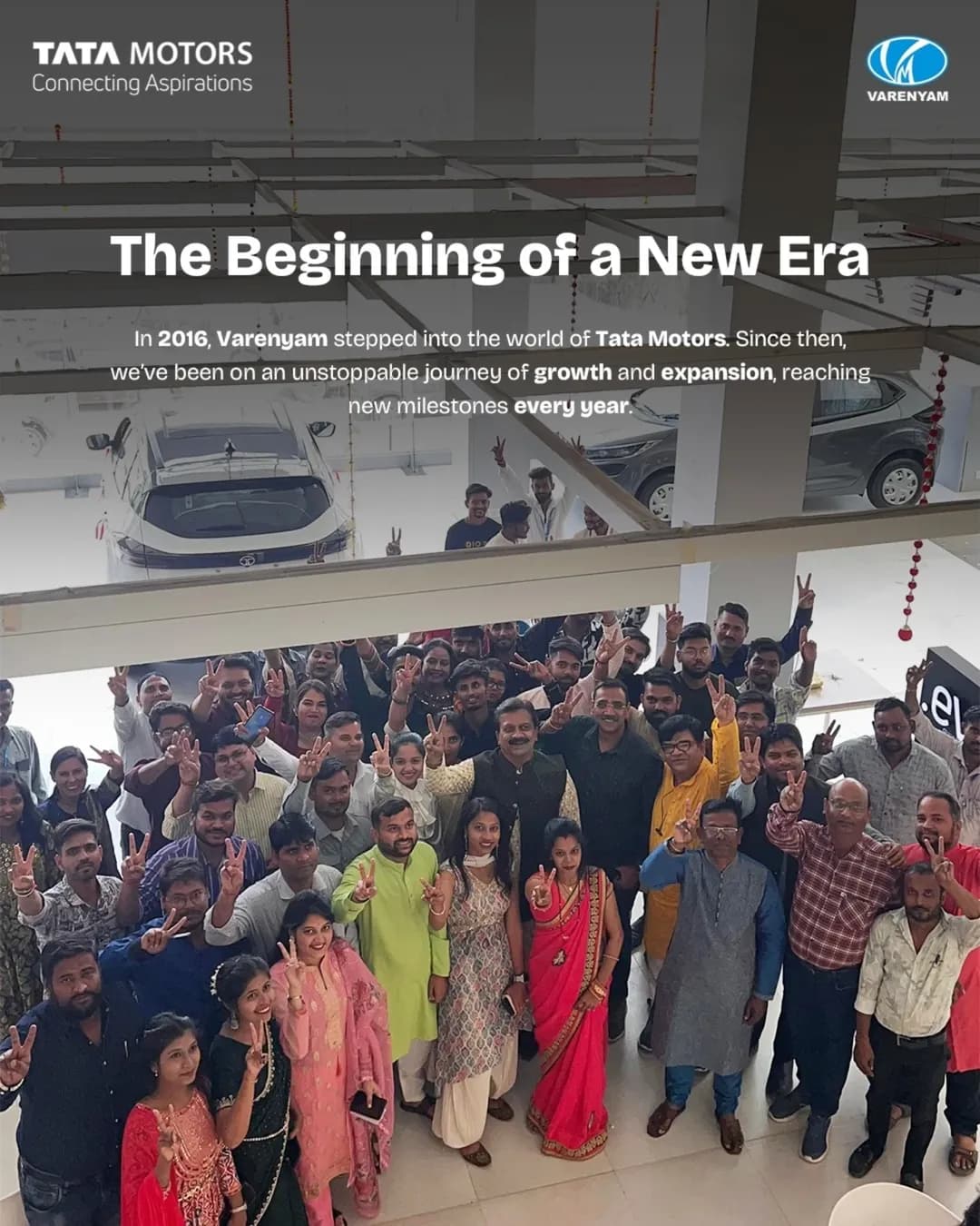 Varenyam Motors team