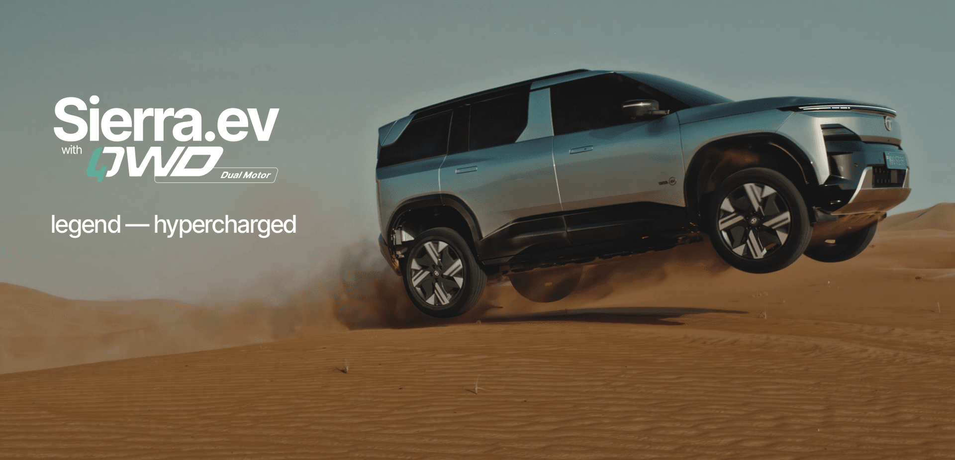 Sierra.ev Grand Launch at Varenyam Motors
