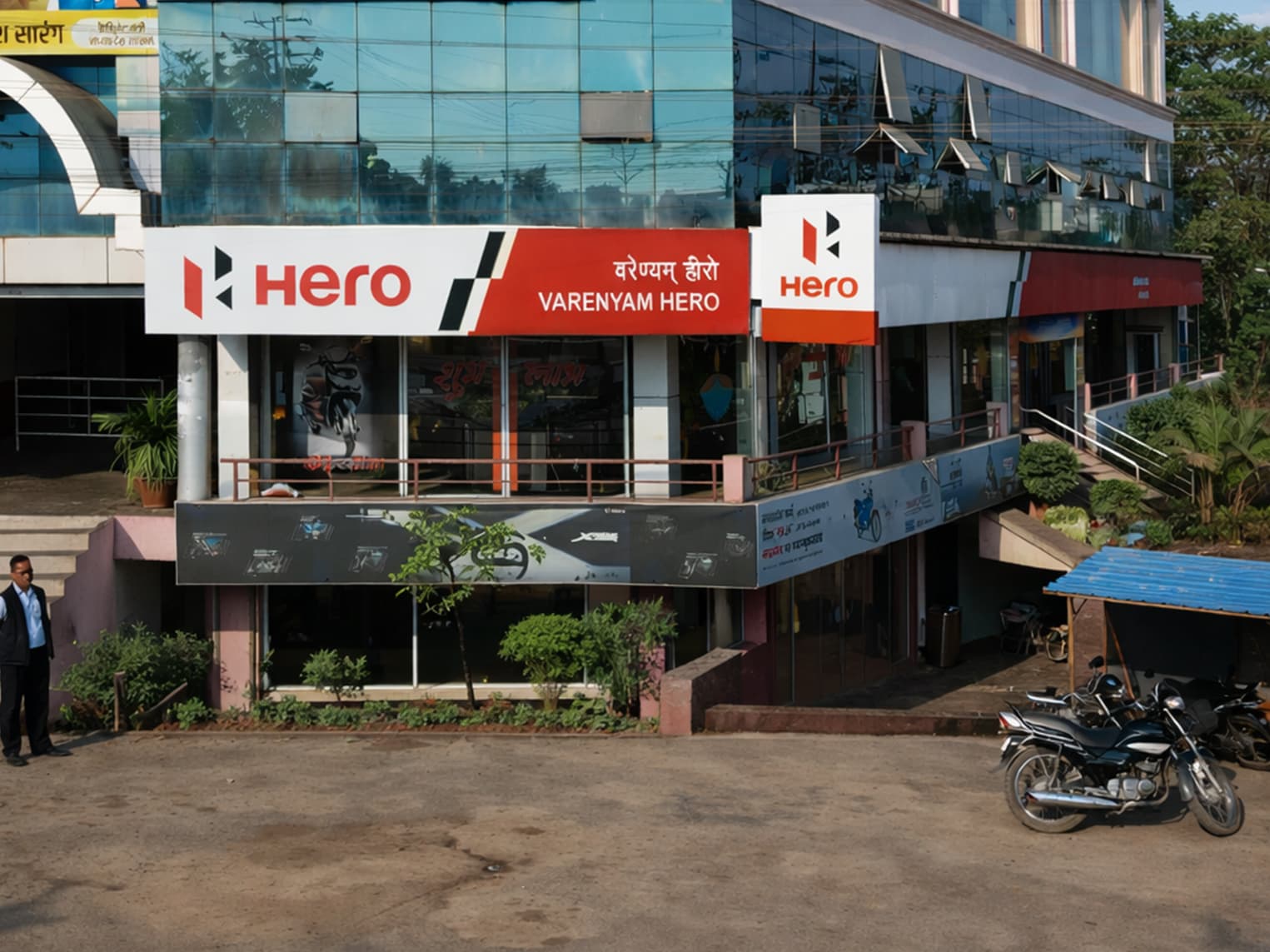 Hero MotoCorp Showroom