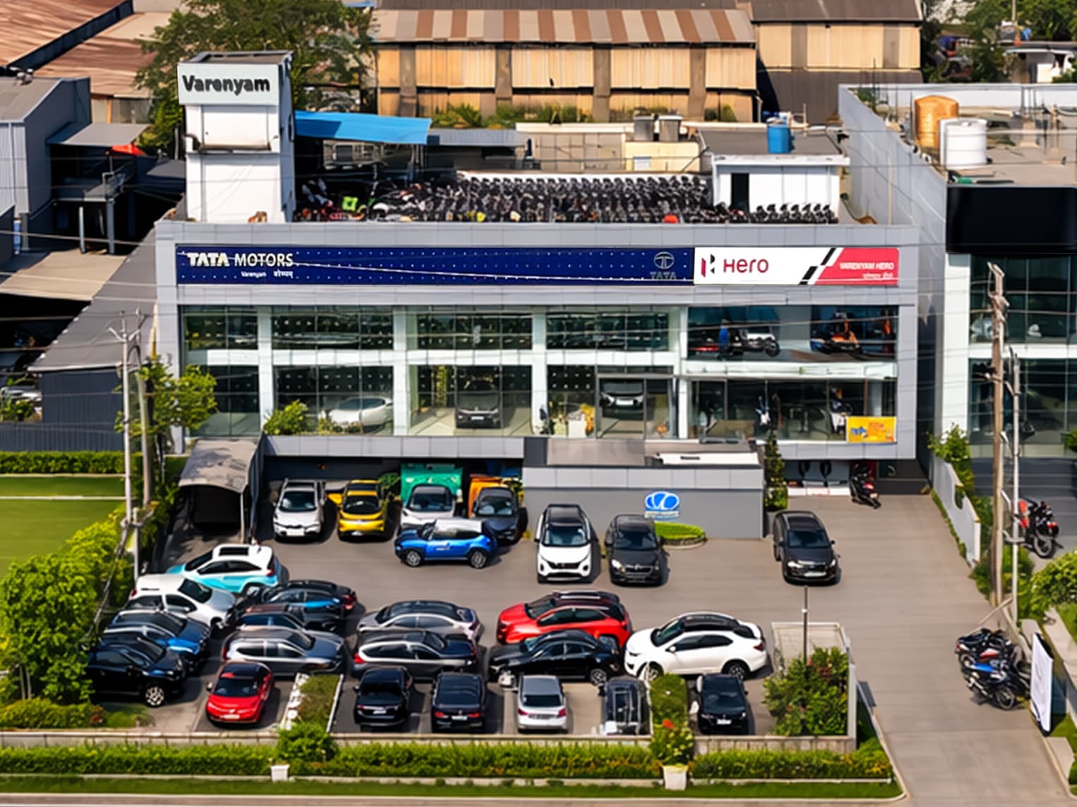 Tata Motors Showroom